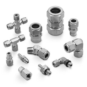 Conexão Dupla Anilha Swagelok