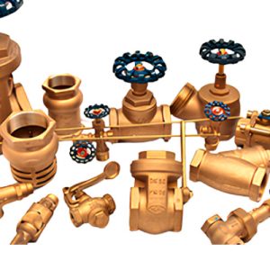 Válvulas em Bronze